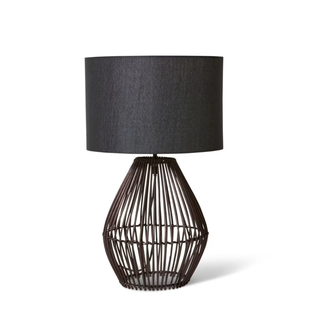 Rattan Eden Table Lamp - Available in 2 Colors