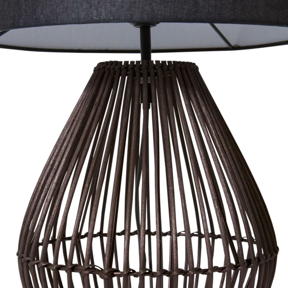 Rattan Eden Table Lamp - Available in 2 Colors