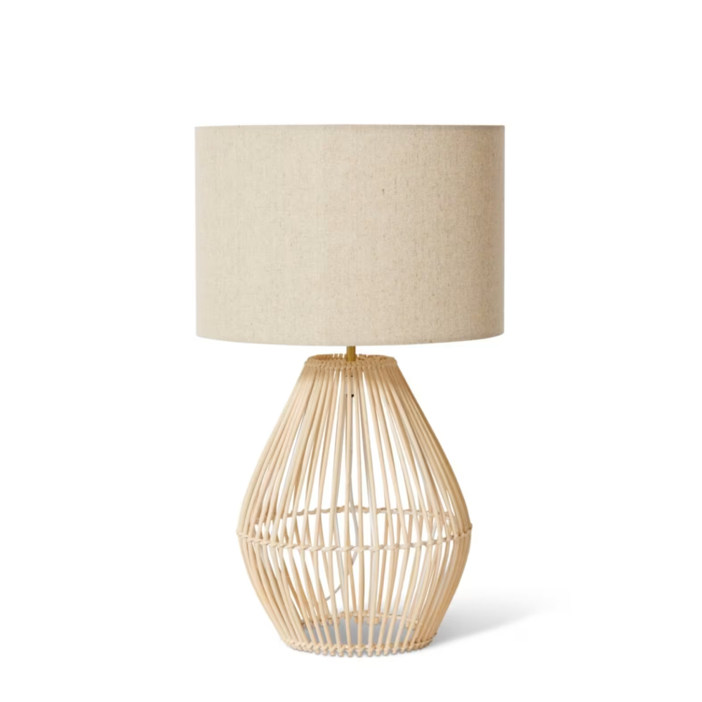 Rattan Eden Table Lamp - Available in 2 Colors