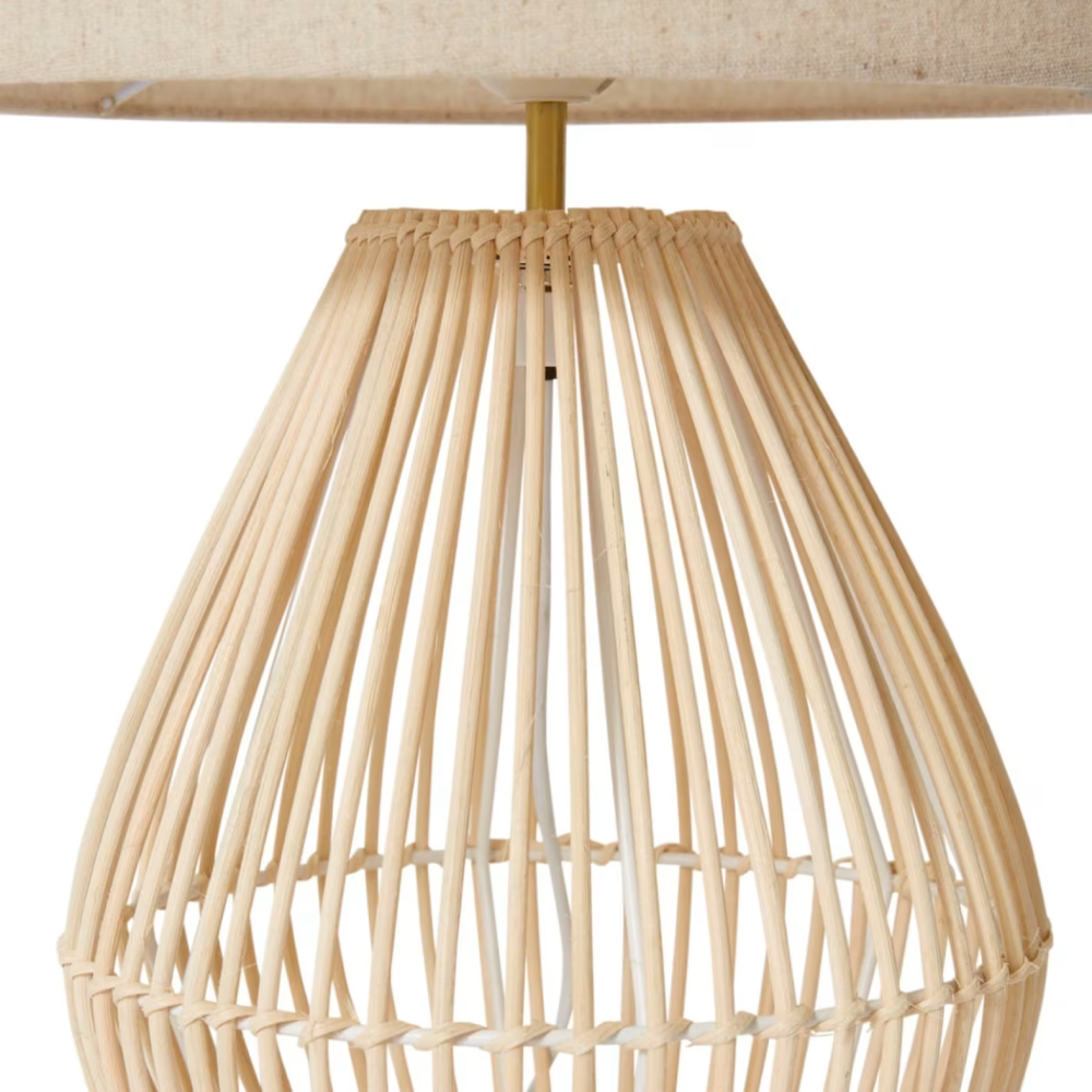 Rattan Eden Table Lamp - Available in 2 Colors