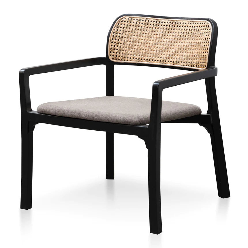 Rattan Fabric Symphony Lounge Armchair