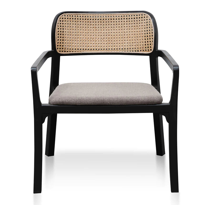 Rattan Fabric Symphony Lounge Armchair