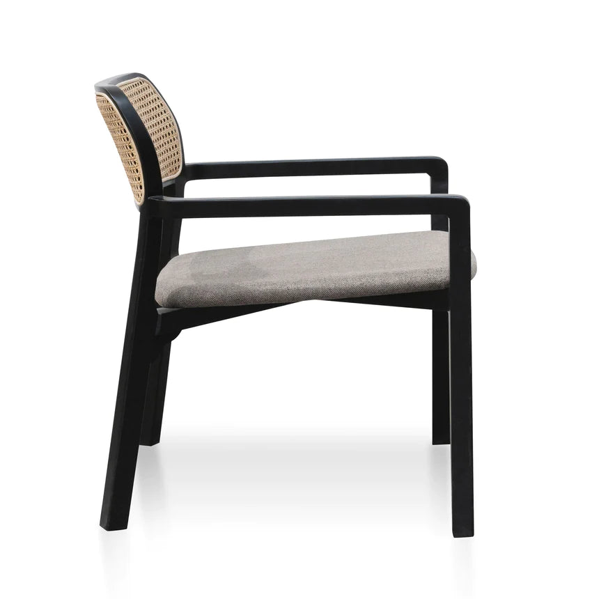 Rattan Fabric Symphony Lounge Armchair