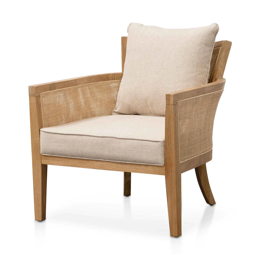 Rattan Haven Comfortable Lounge Armchair