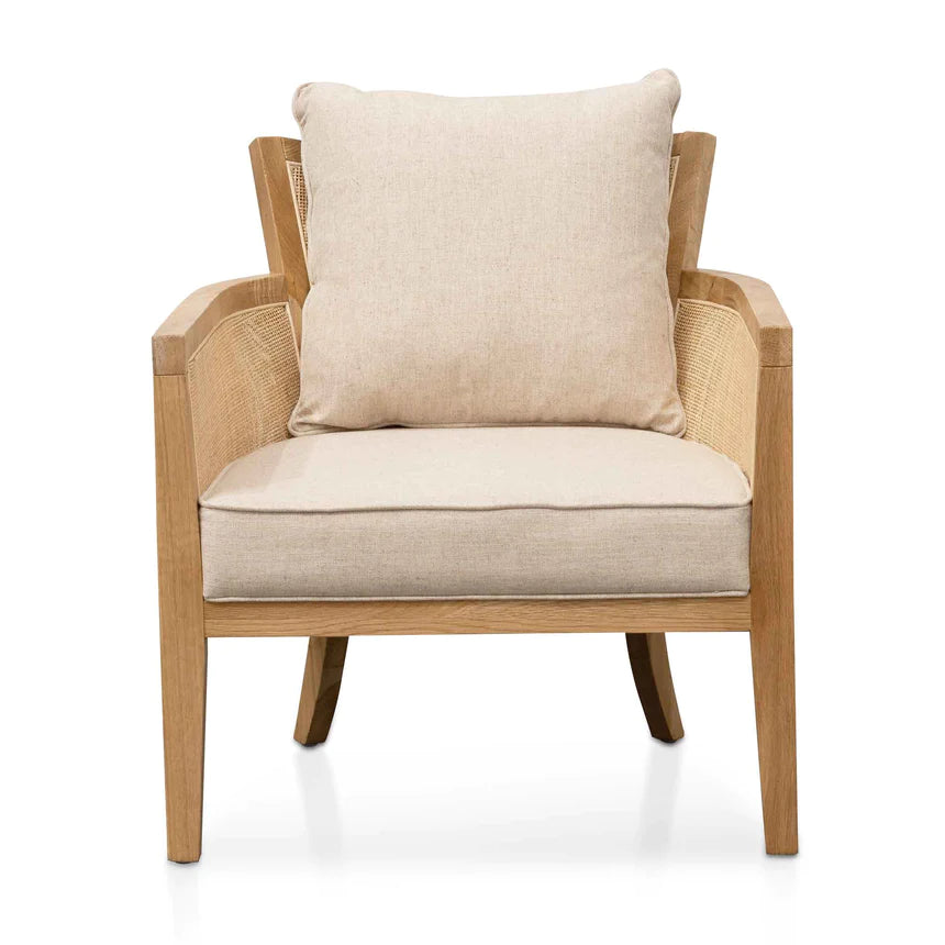 Rattan Haven Comfortable Lounge Armchair