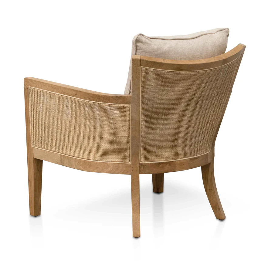 Rattan Haven Comfortable Lounge Armchair