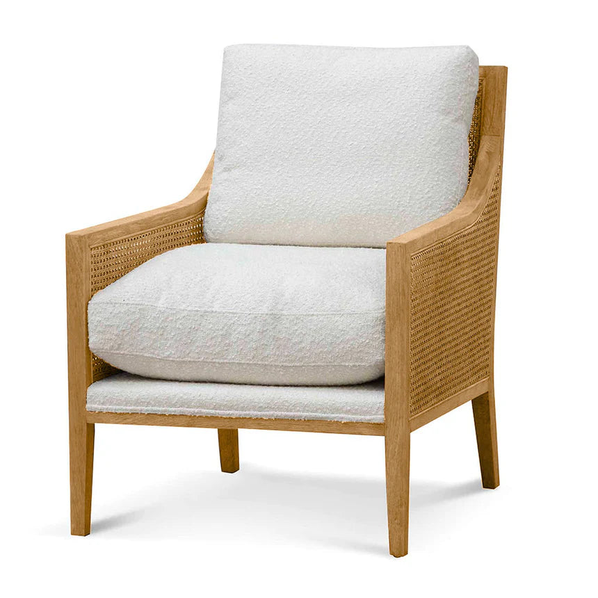 Rattan Woven Comfortable Lounge Armchair