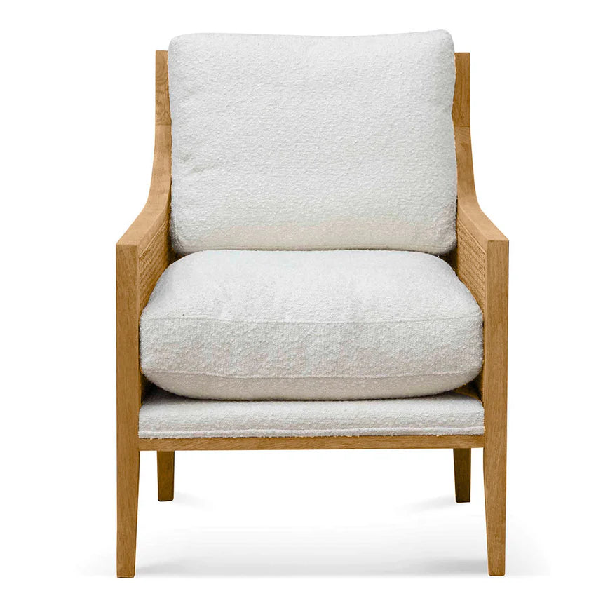 Rattan Woven Comfortable Lounge Armchair