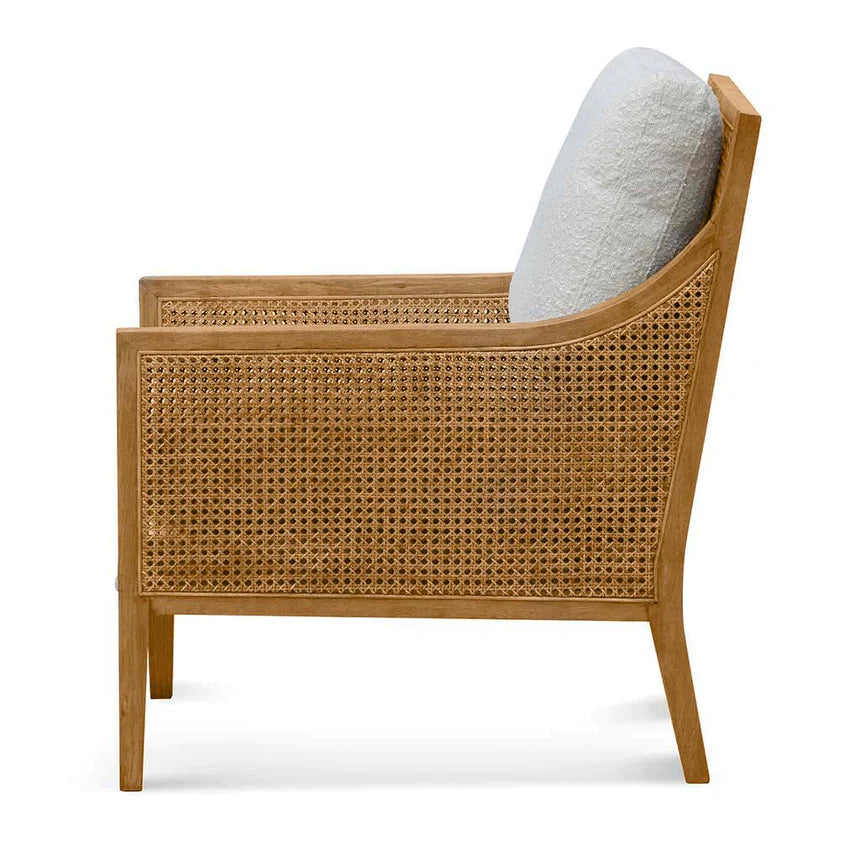 Rattan Woven Comfortable Lounge Armchair