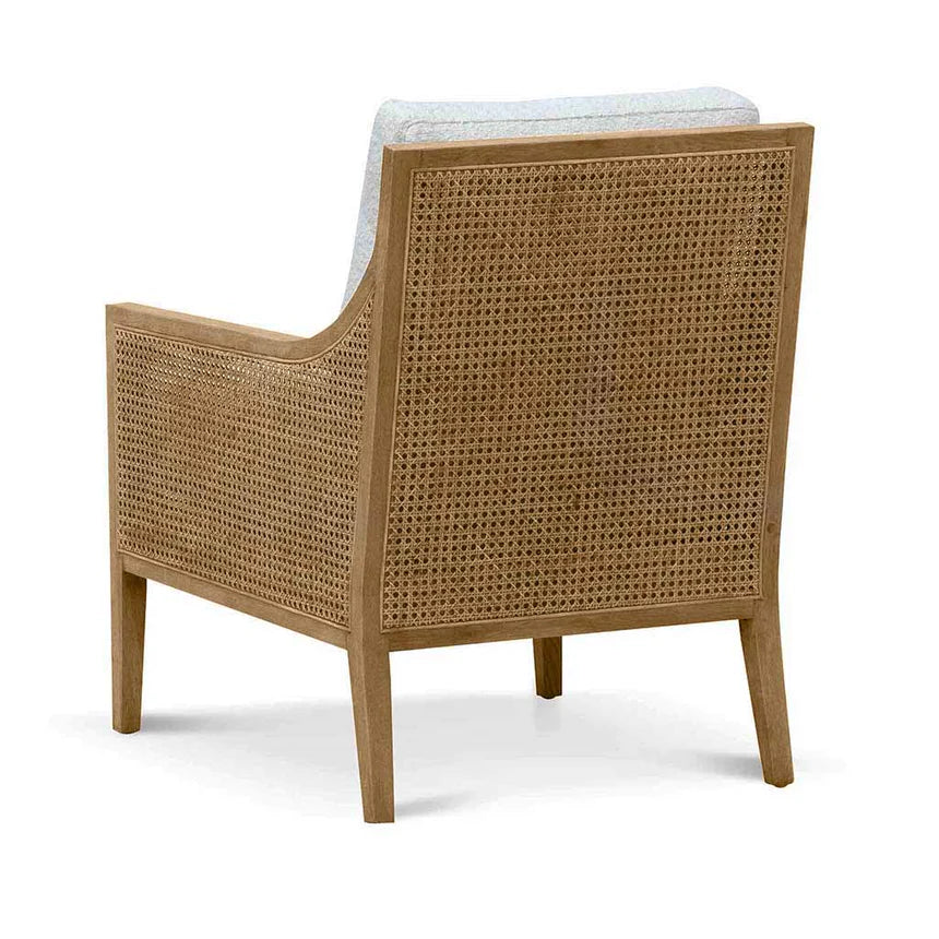 Rattan Woven Comfortable Lounge Armchair