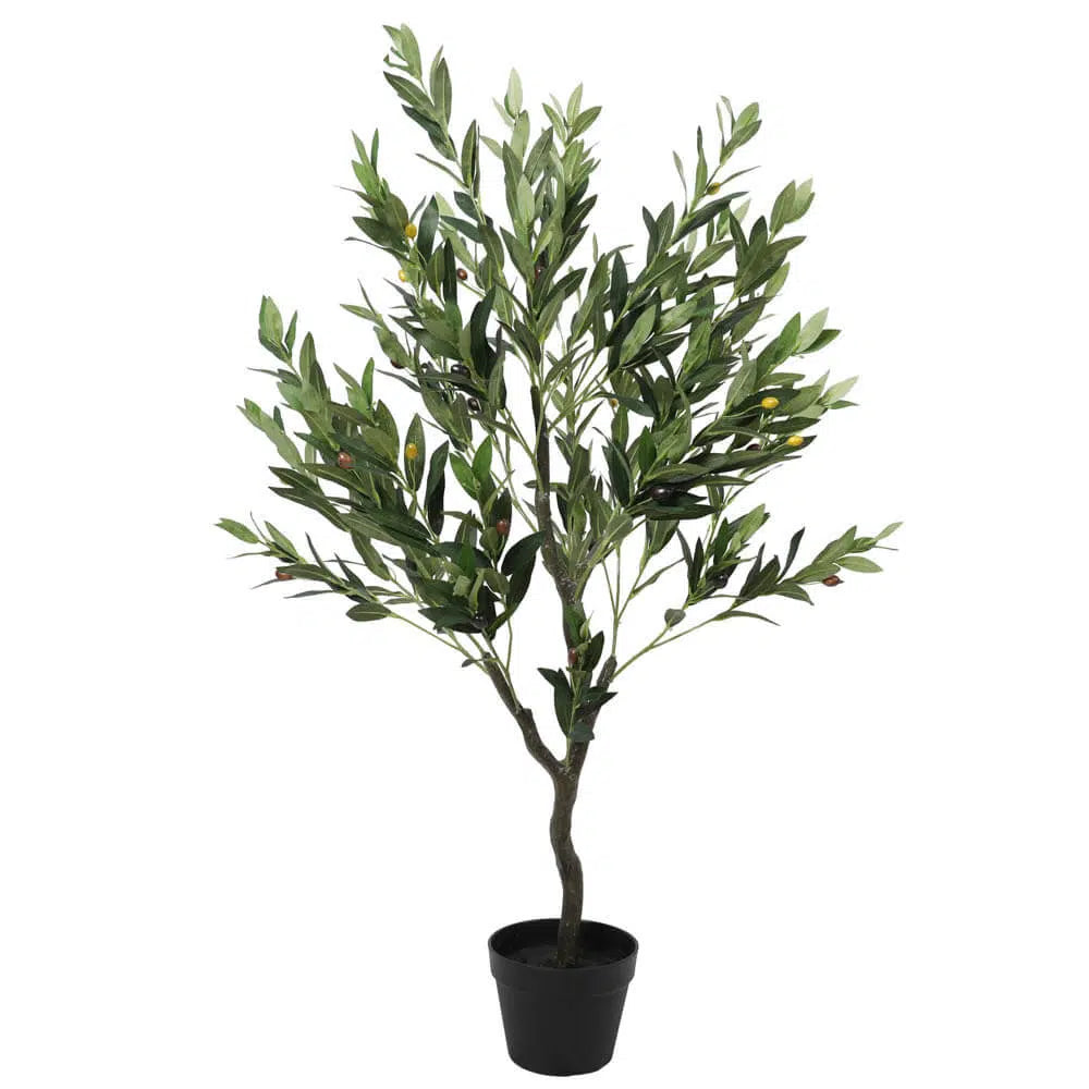 Realistic Olive Tree with Olives 125cm