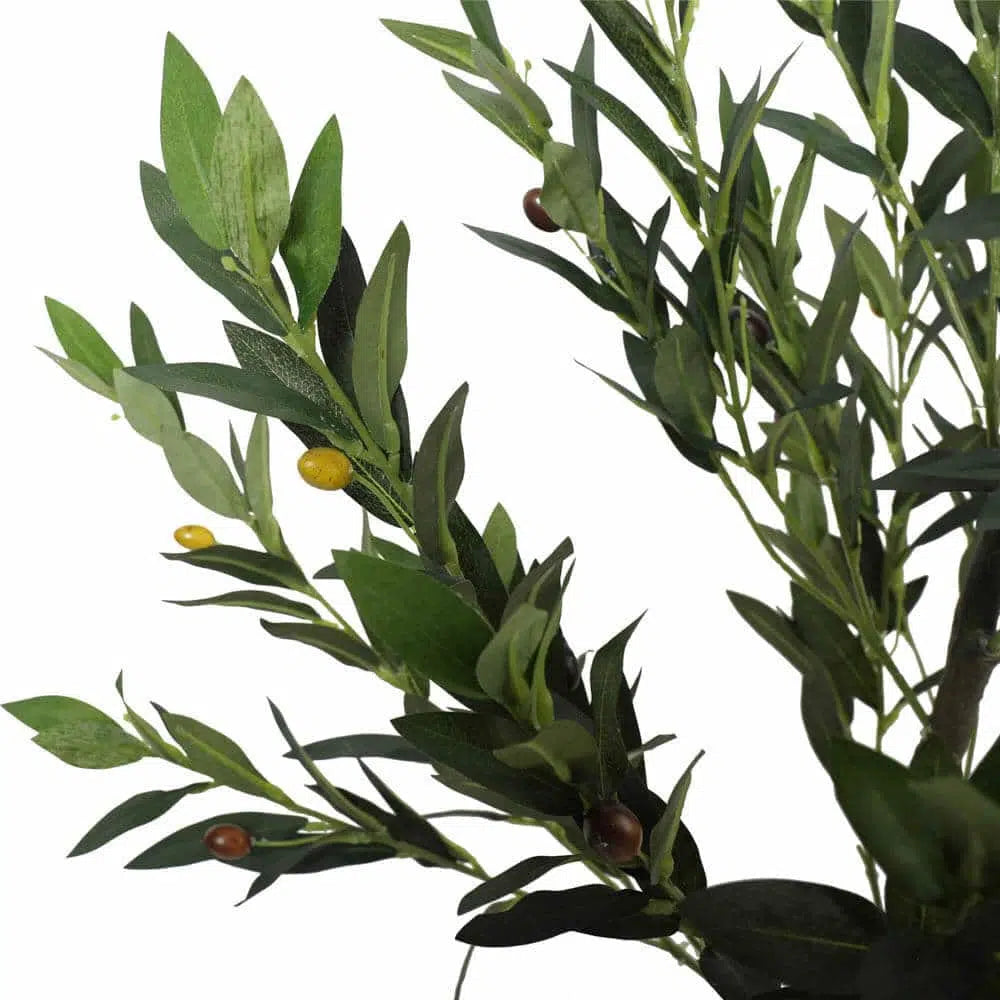 Realistic Olive Tree with Olives 125cm