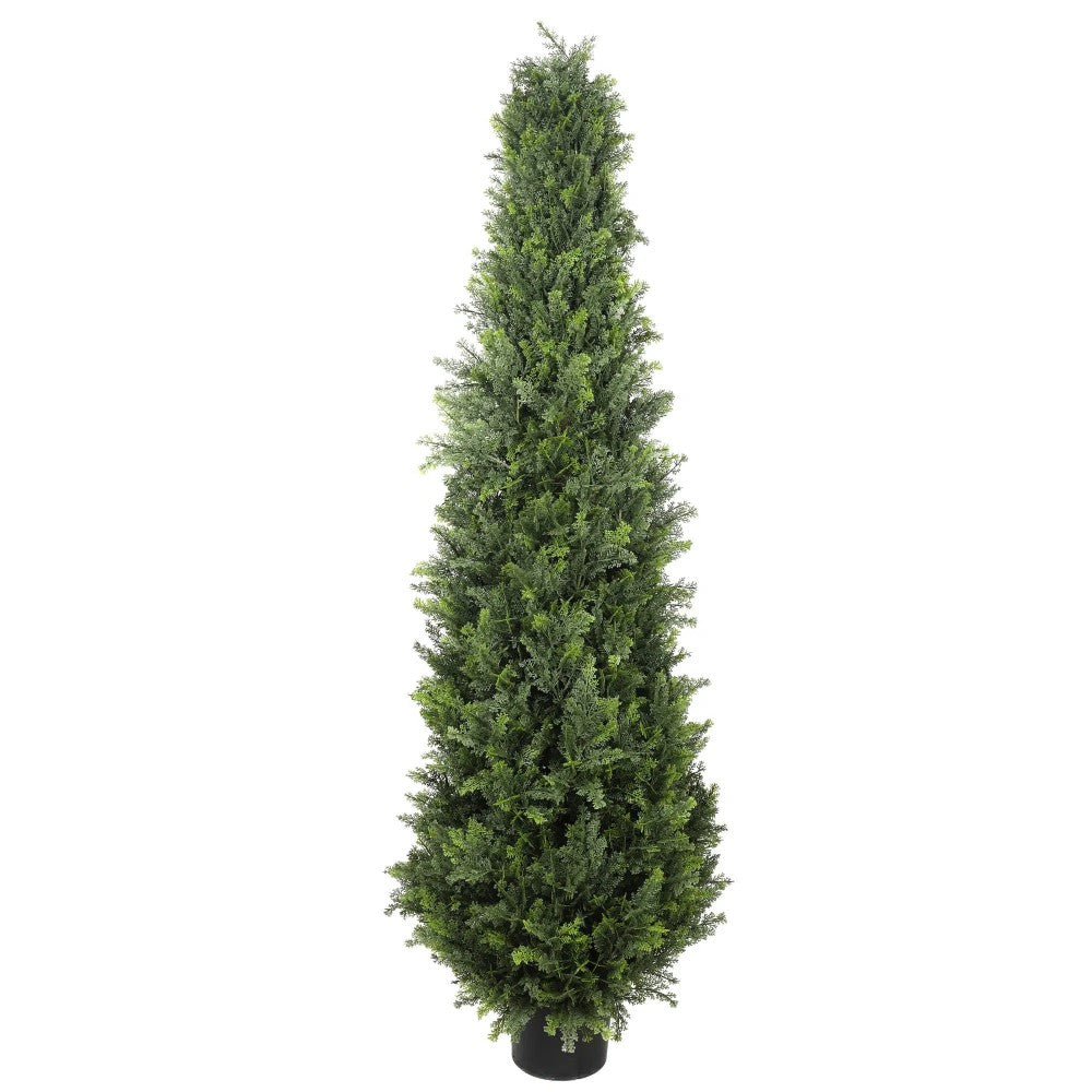 Realistic UV Resistant Topiary Trees - Set of 3