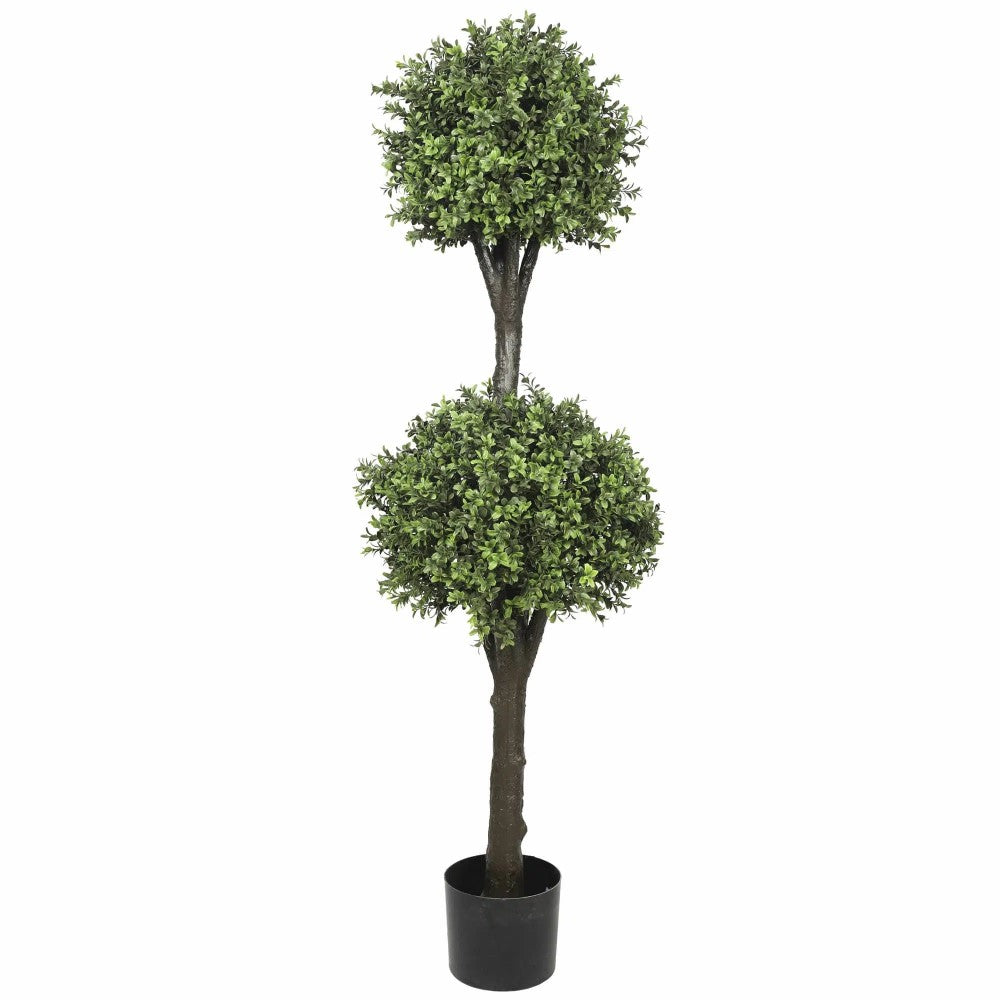 Realistic UV Resistant Topiary Trees - Set of 3