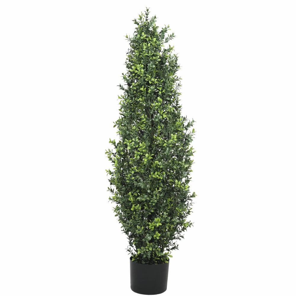 Realistic UV Resistant Topiary Trees - Set of 3