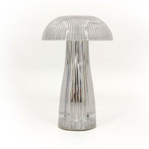 Rechargeable Mushroom Shaped Touch Cordless Desk Lamp