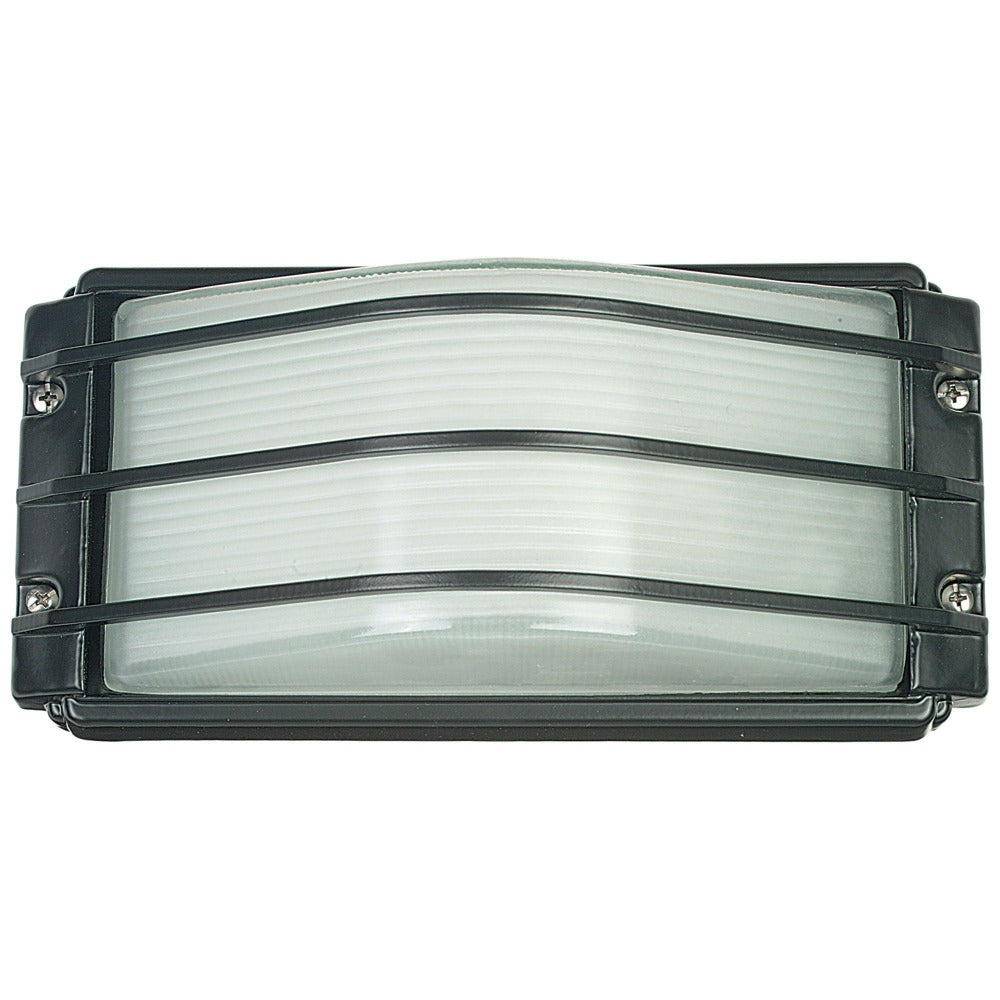 Rectangular Curved Front Bunker Light