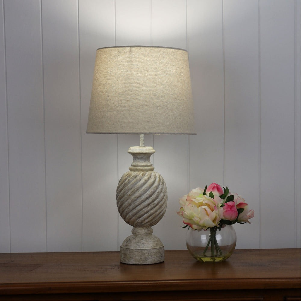 Refined Ceramic Table Lamp