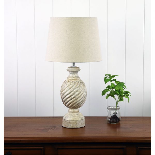 Refined Ceramic Table Lamp