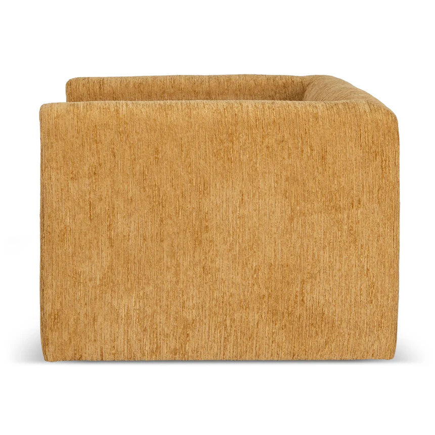 Refined Comfort Fabric Armchair - Yellow Sand