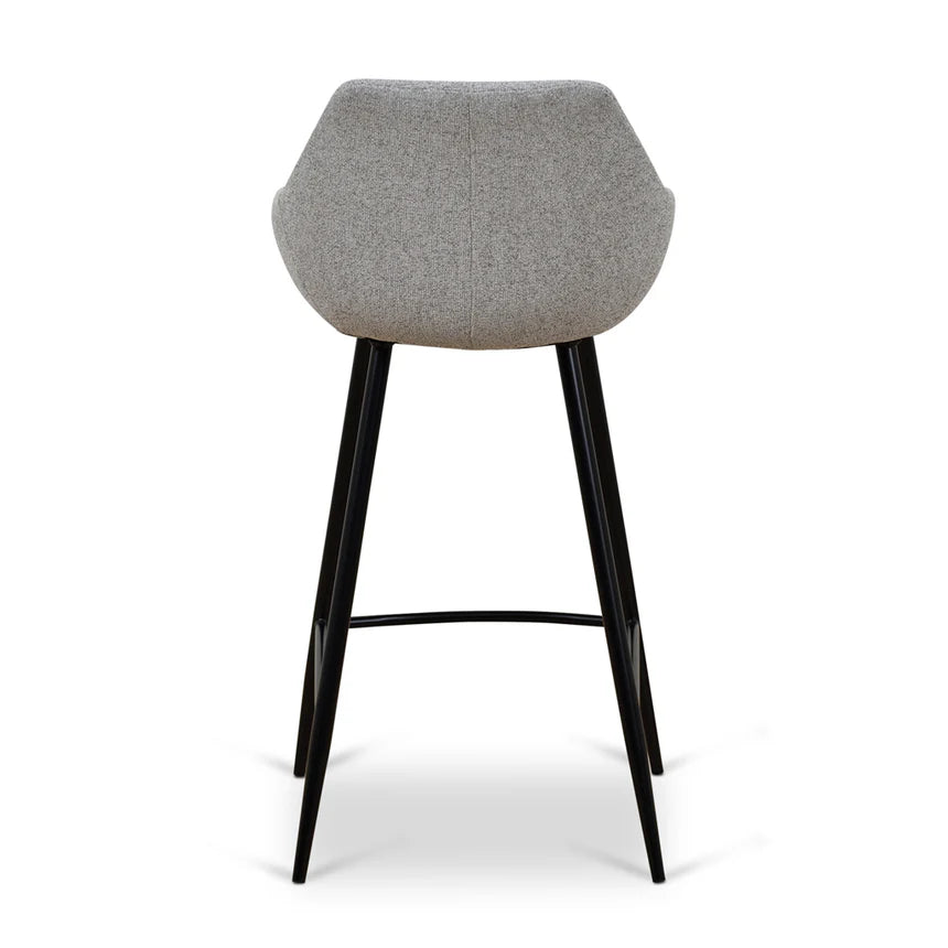 Refined Comfort Fabric Bar Stool - Spec Grey - (Set of 2)