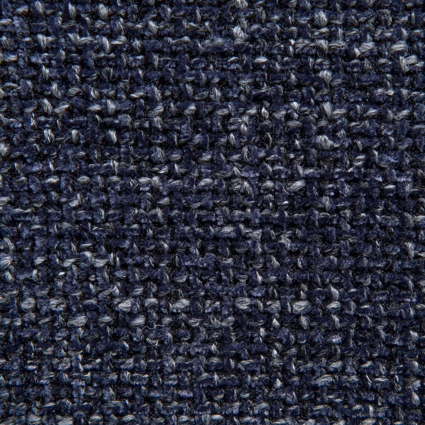 Refined Comfort Fabric Sofa Seater - Moss Navy Blue