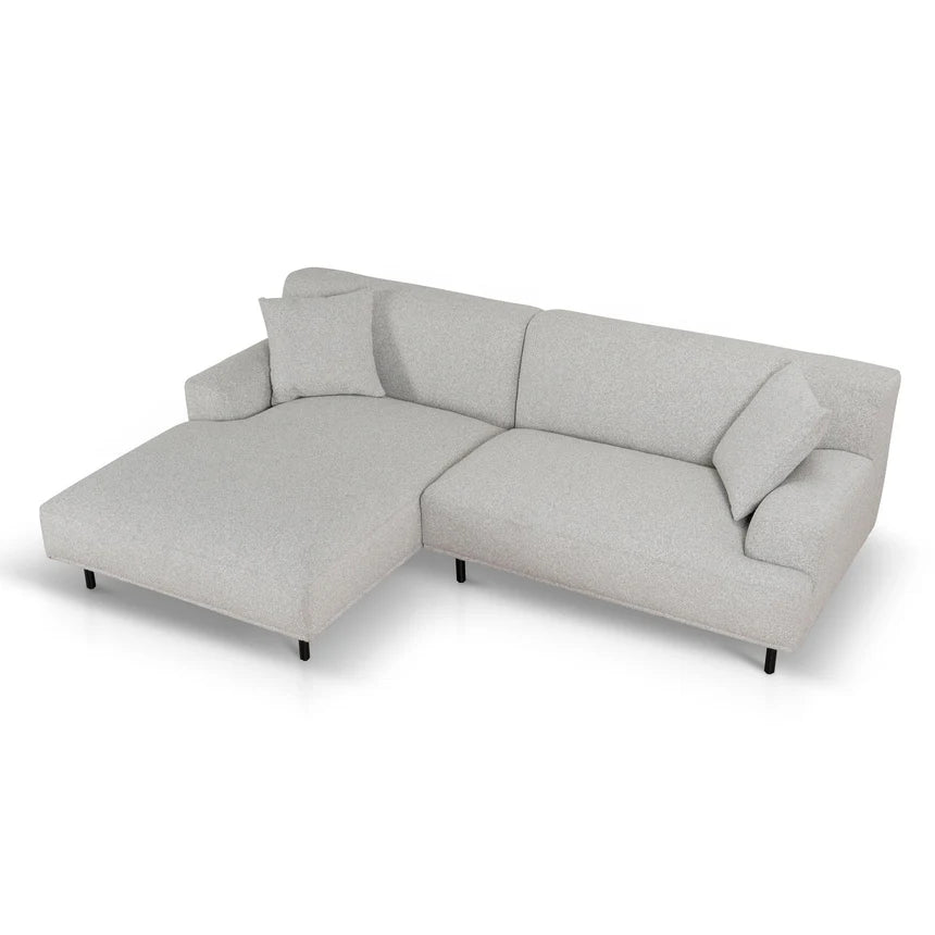 Refined Comfort Left Chaise Sofa - Clay Grey