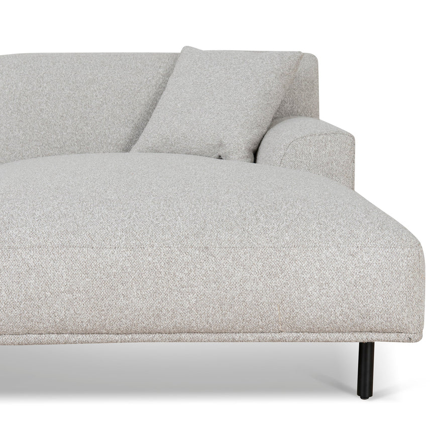 Refined Comfort Right Chaise Sofa - Clay Grey