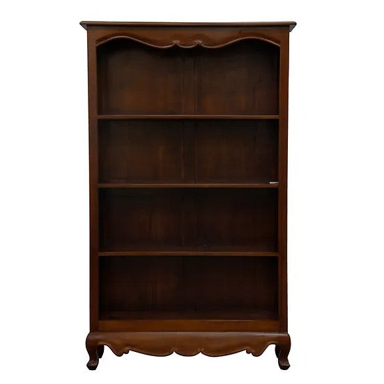 Refined Display Oak Ann Large Bookcase - Brown