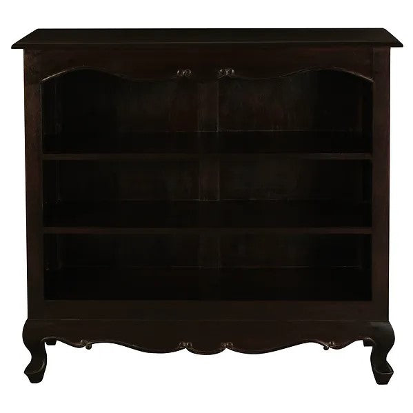 Refined Display Oak Ann Small Bookcase - Dark Brown