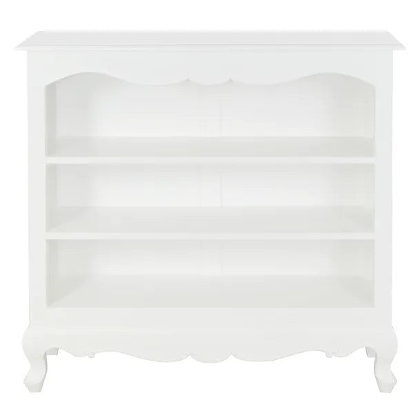 Refined Display Oak Ann Small Bookcase - White