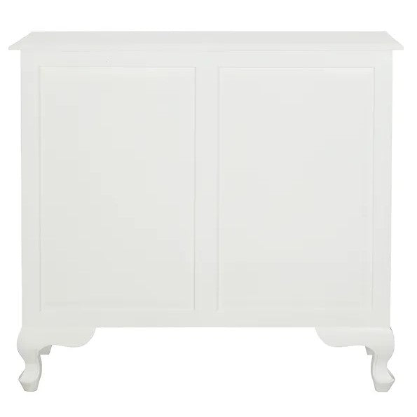 Refined Display Oak Ann Small Bookcase - White