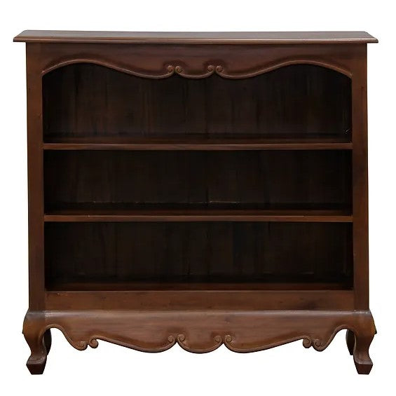 Refined Display Oak Ann Small Bookcase - Brown