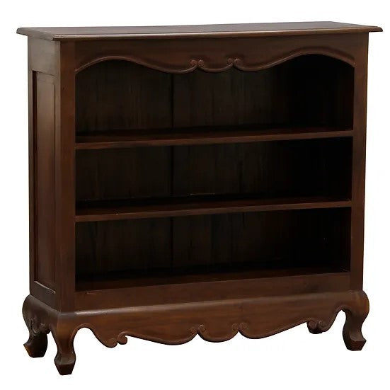 Refined Display Oak Ann Small Bookcase - Brown