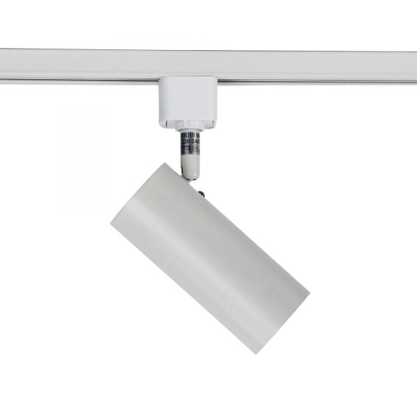 Refined LED Ready Adjustable Track Spotlight (Available in 2 Colors)