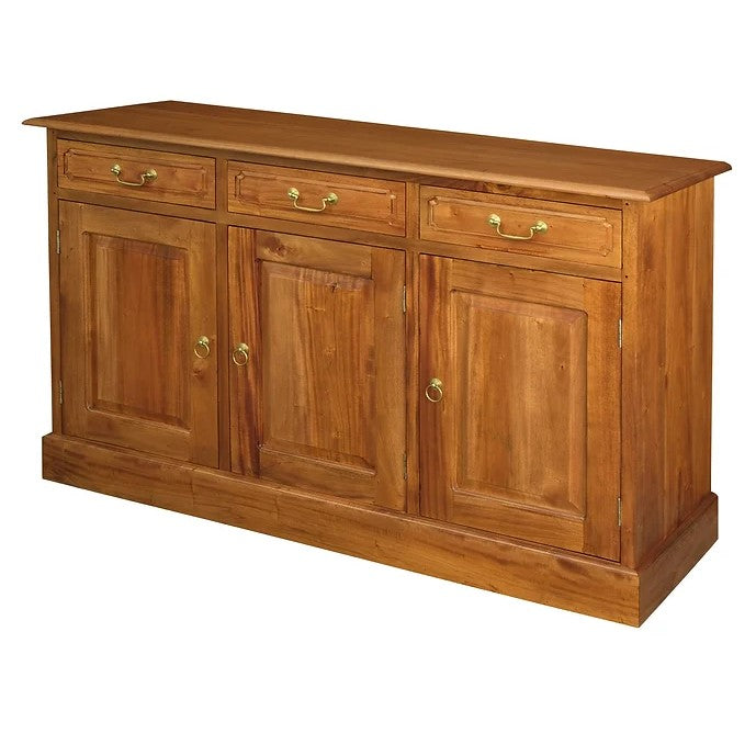 Refined Living 3 Door 3 Drawer Buffet - Light Brown