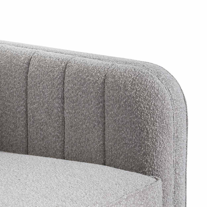 Refined Relaxation 3-Seater Sofa - Ash