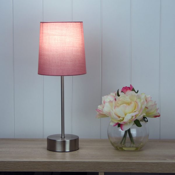 Refined Shade ON-OFF Touch Lamp (Available in 4 Colors)