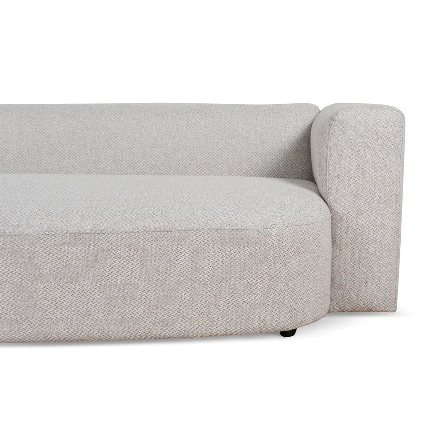 Refined Style Left Chaise Sofa - Sterling Sand Grey