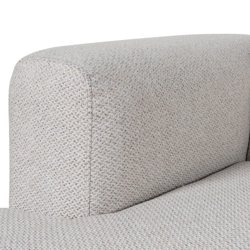 Refined Style Left Chaise Sofa - Sterling Sand Grey