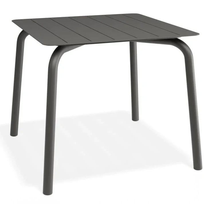 Refined Style Roku Round Dining Table - 90cms (Available in 3 Colors)