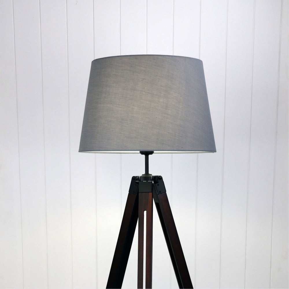 Refined Tri-Leg Base Floor Lamp (Available in 3 Colors)