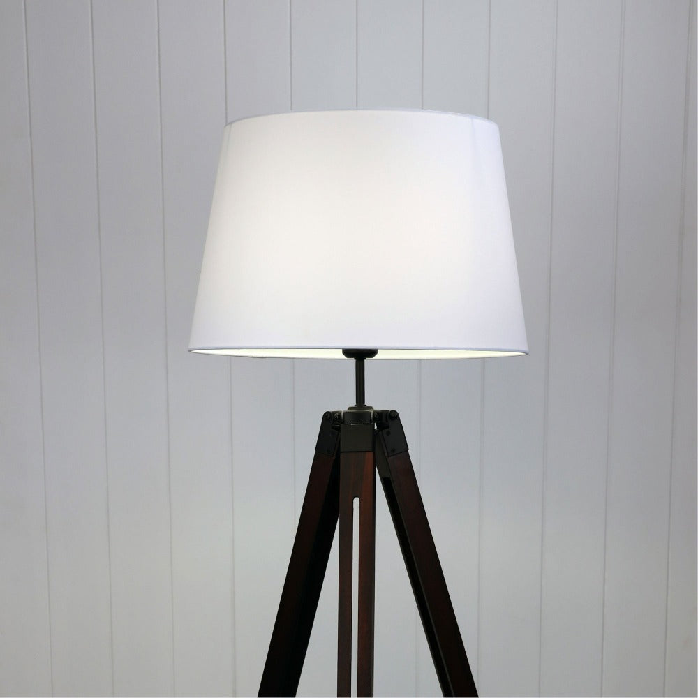 Refined Tri-Leg Base Floor Lamp (Available in 3 Colors)