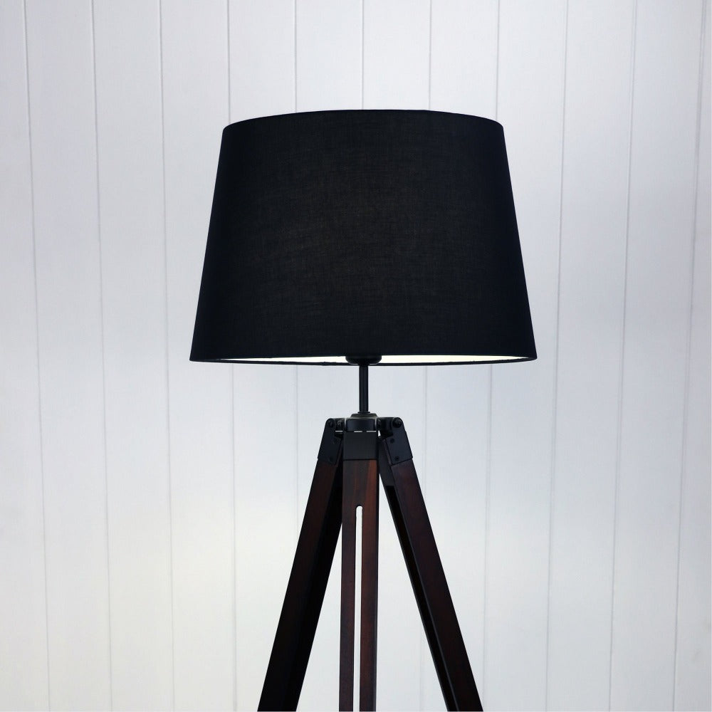 Refined Tri-Leg Base Floor Lamp (Available in 3 Colors)