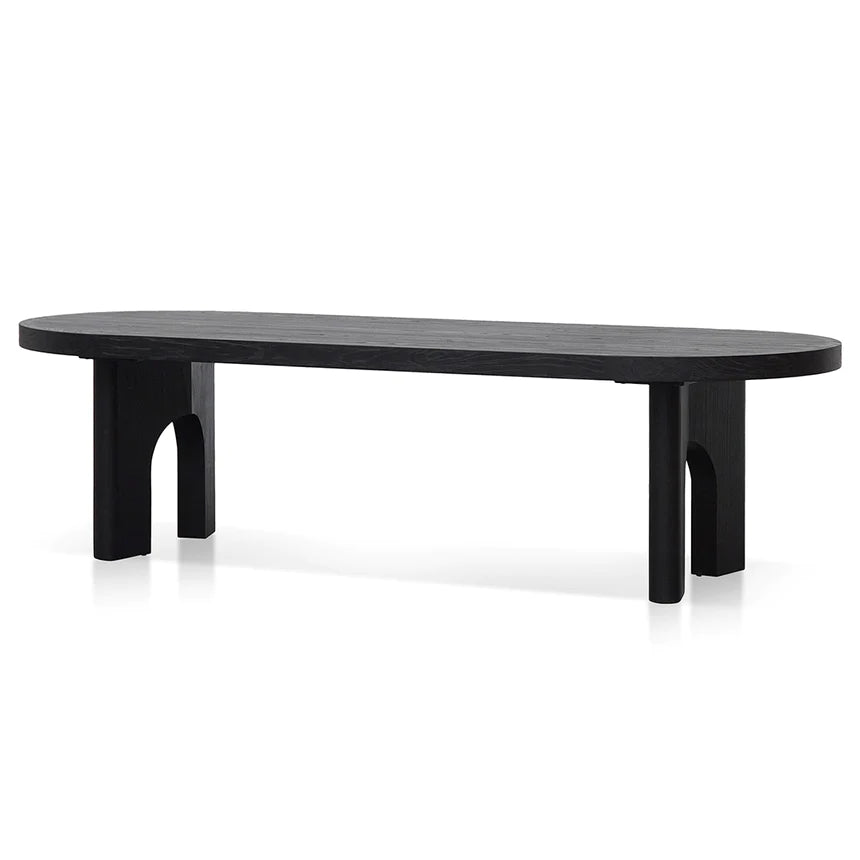 Relaxation Retreat Dining Table 280cms - Black