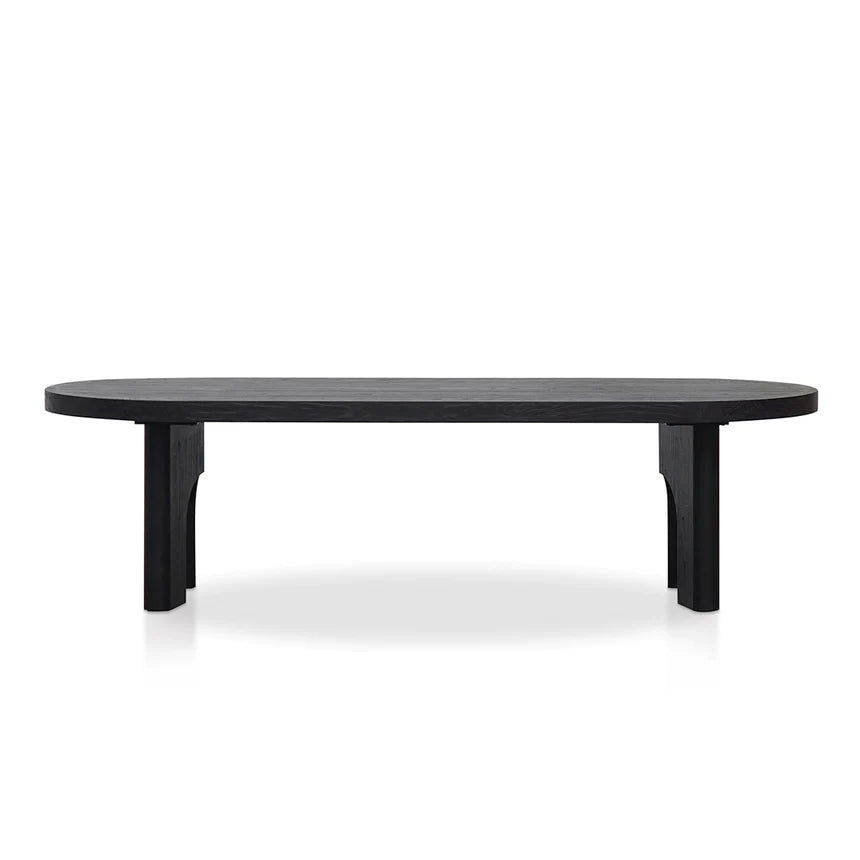 Relaxation Retreat Dining Table 280cms - Black