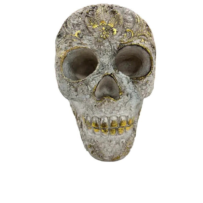 Resin Skull Ornament Home Decor