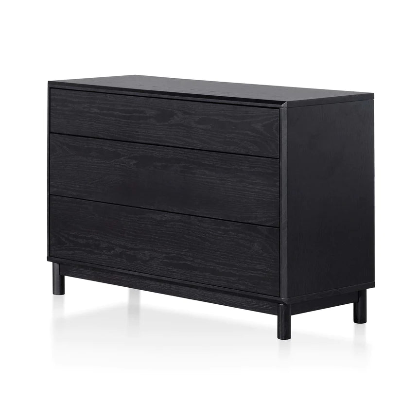 Restful Retreat Bedside Table - Black