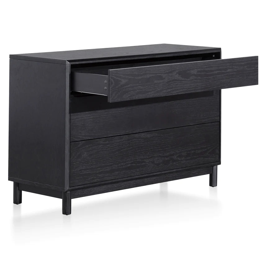 Restful Retreat Bedside Table - Black