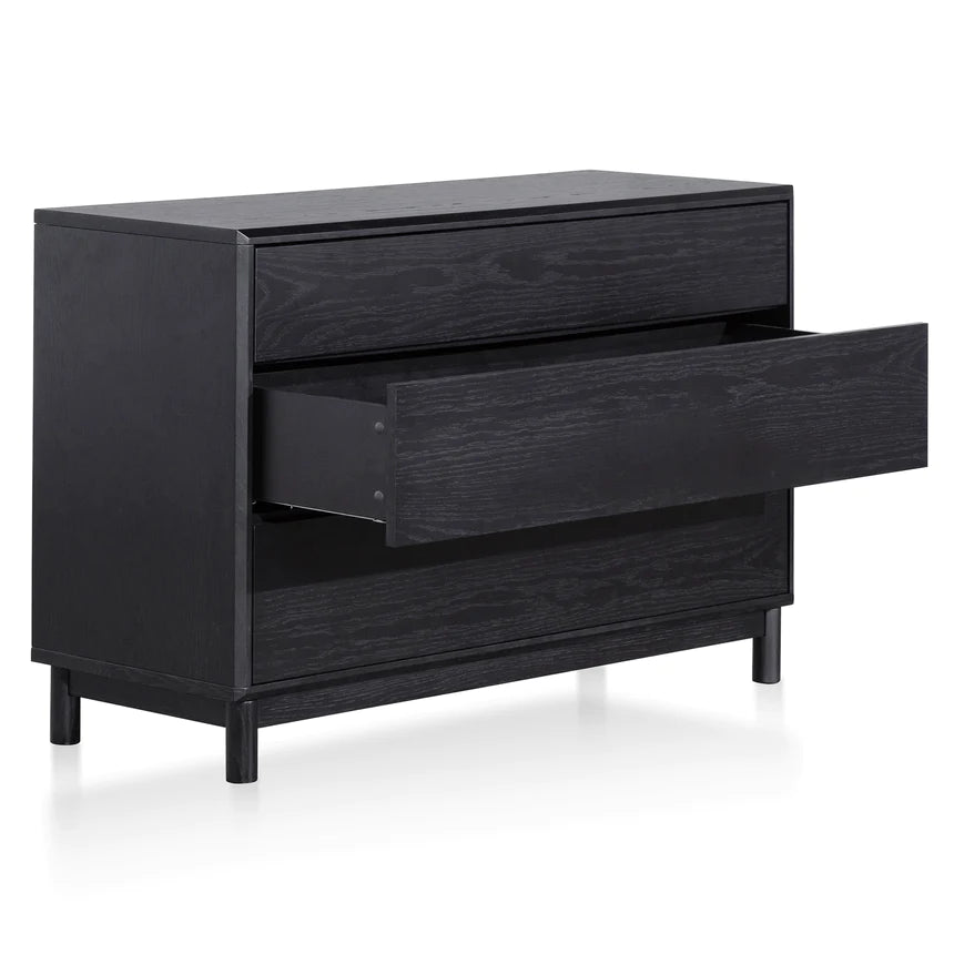 Restful Retreat Bedside Table - Black